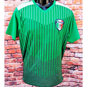 Amazing OLE PANNA Mexico Jersey Yarley # 9 Soccer Jersey/Shirt Green